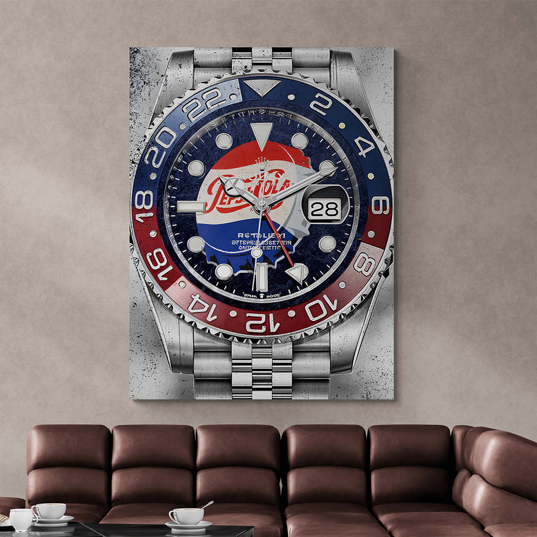 rolex poster, rolex gmt poster, rolex gmt art,rolex artwork, rolex painting, rolex wall art ,vintage rolex poster, Rolex posters,rolex submariner poster