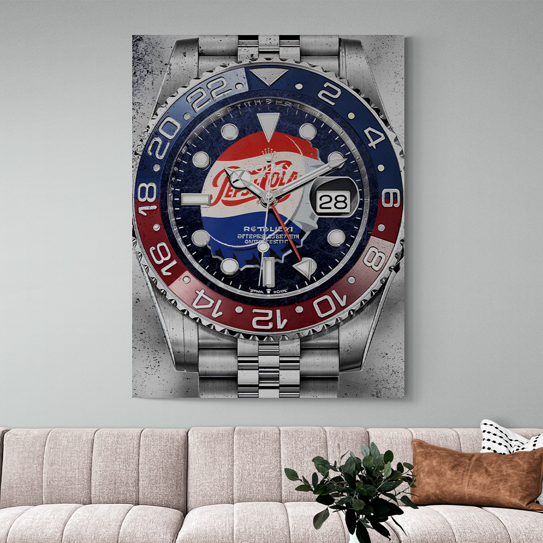 rolex poster, rolex gmt poster, rolex gmt art,rolex artwork, rolex painting, rolex wall art ,vintage rolex poster, Rolex posters,rolex submariner poster