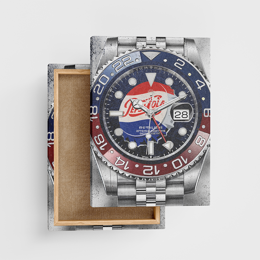 rolex poster, rolex gmt poster, rolex gmt art,rolex artwork, rolex painting, rolex wall art ,vintage rolex poster, Rolex posters,rolex submariner poster