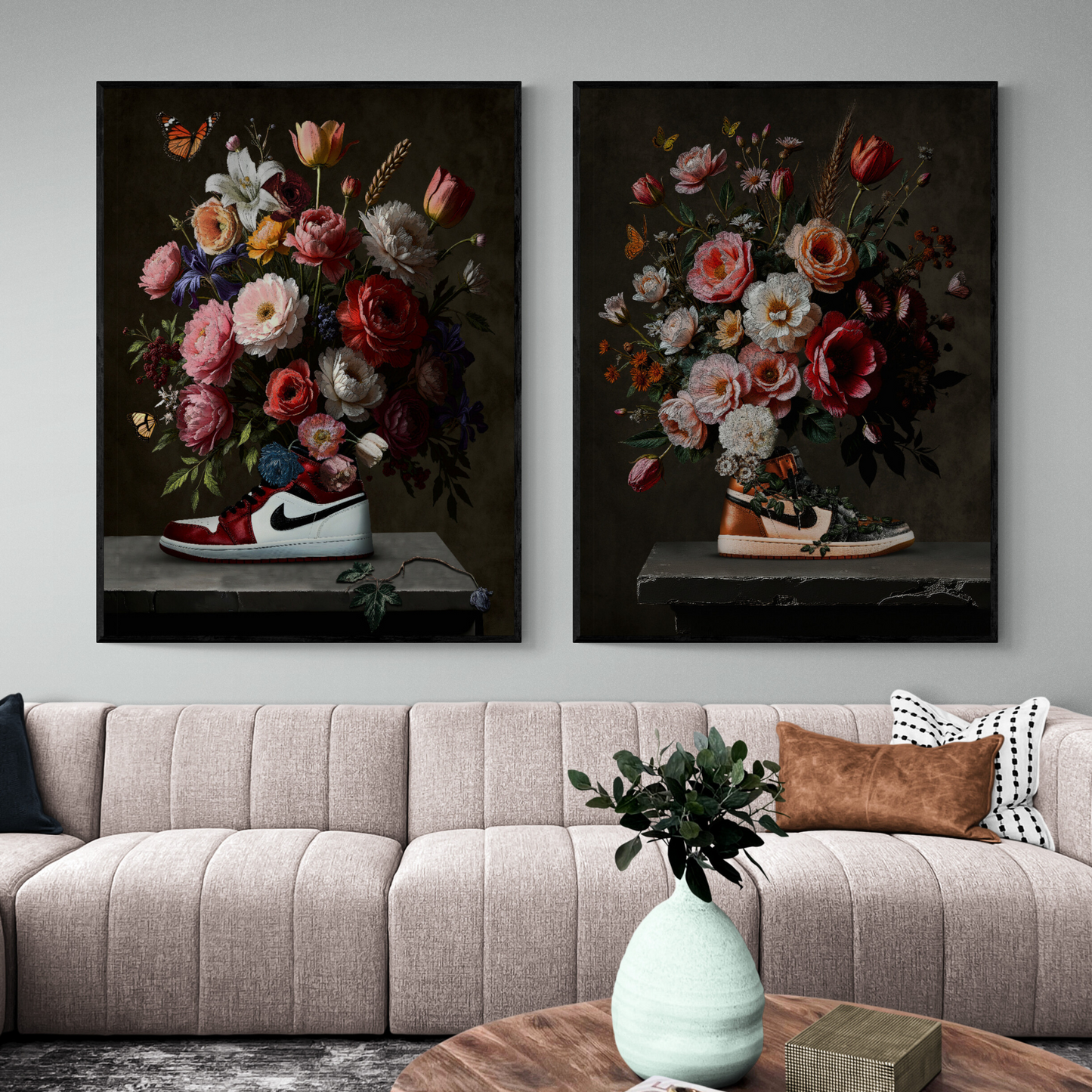 Hypebeast Sneakers Set of 2