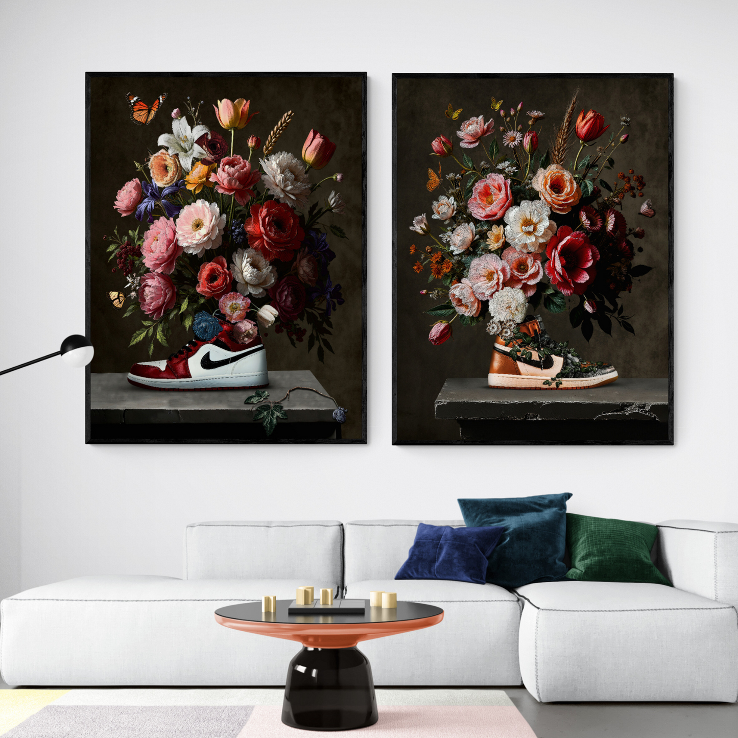 Hypebeast Sneakers Set of 2