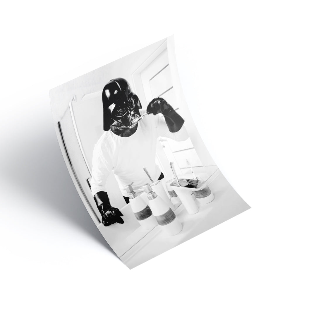 Dart Vader Daily Routine