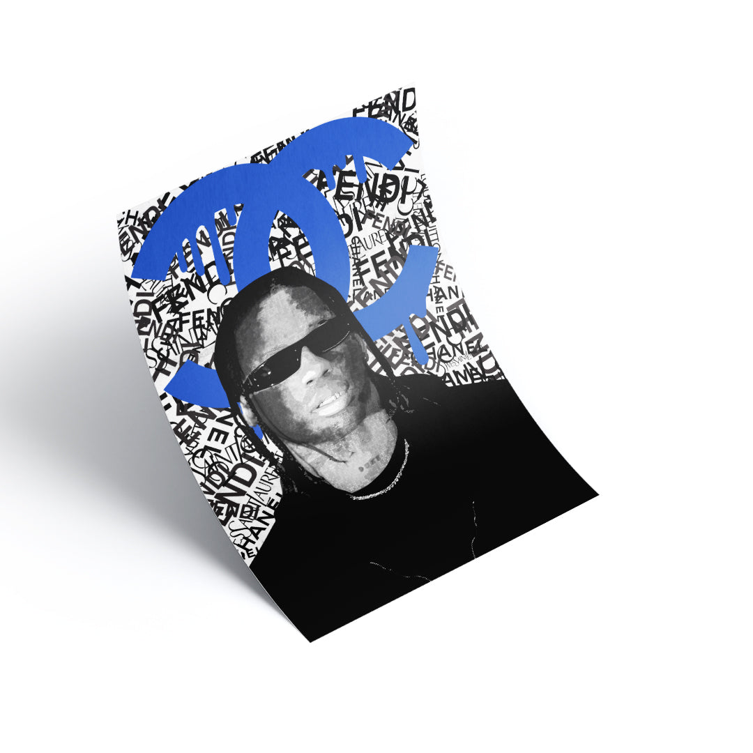 travis Scott art , Travis Scott poster , travis scott artwork , travis scott painting, travis scott wall art, travis scott canvas , travis scott canvas art