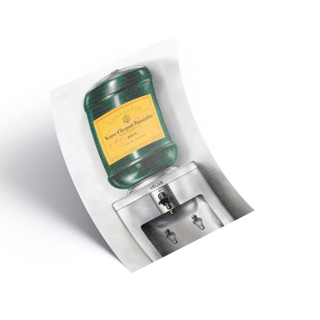 Clicquot Dispenser
