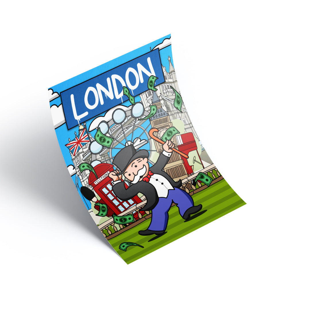 Rich Uncle Pennybags in London