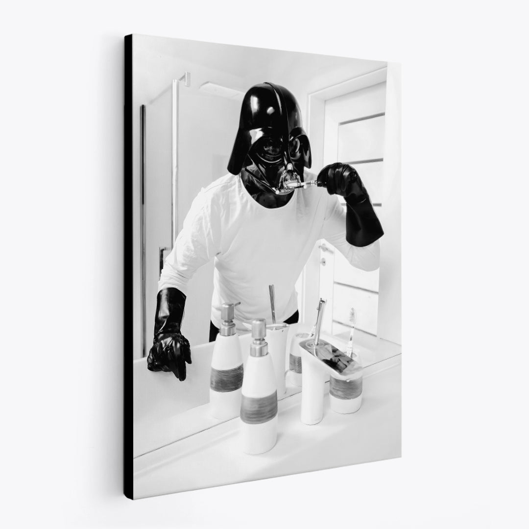 Dart Vader Daily Routine