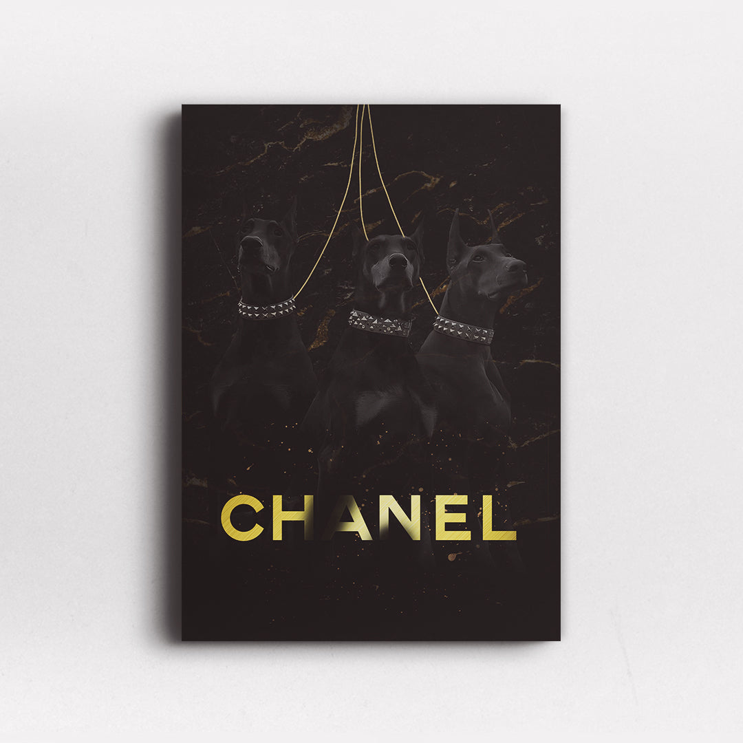 chanel poster,chanel wall art, versace art, Saint Laurent wall art, yves saint laurent wall art, saint laurent canvas, fashion art, fashion poster, modern pop art ,modern art pop art, hypebeast posters, luxury wall art, fashion wall art