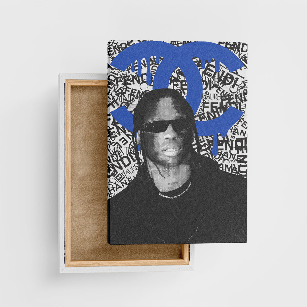 travis Scott art , Travis Scott poster , travis scott artwork , travis scott painting, travis scott wall art, travis scott canvas , travis scott canvas art