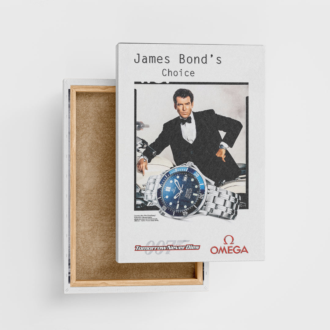 James Bond x Omega ads