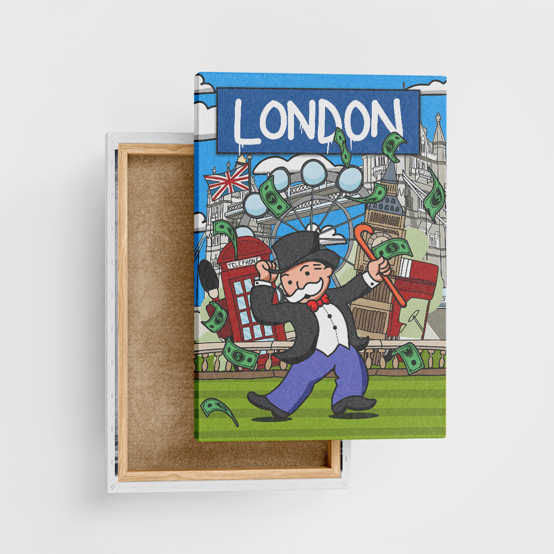 Rich Uncle Pennybags in London