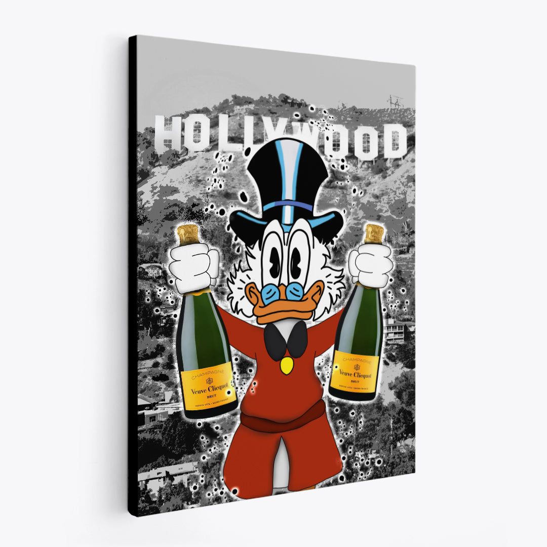 Scrooge in Hollywood