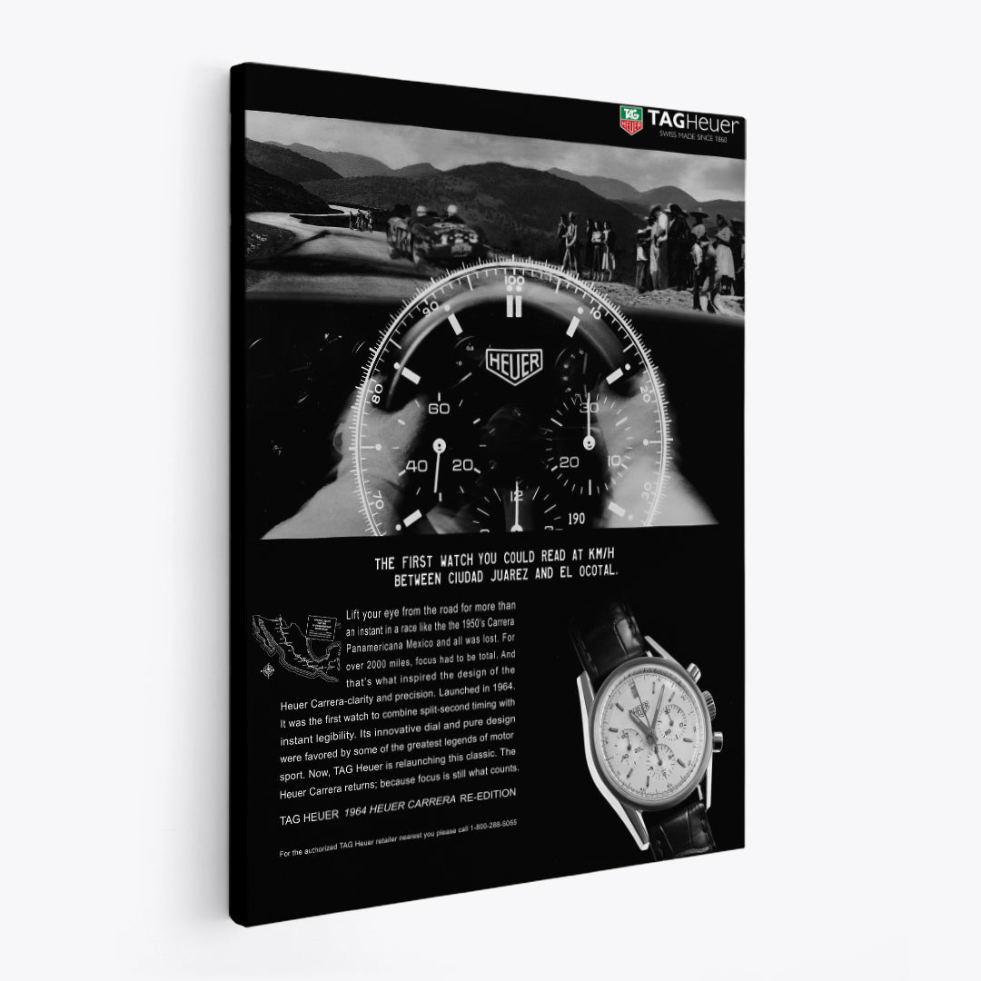 Tag Heuer Vintage Ads