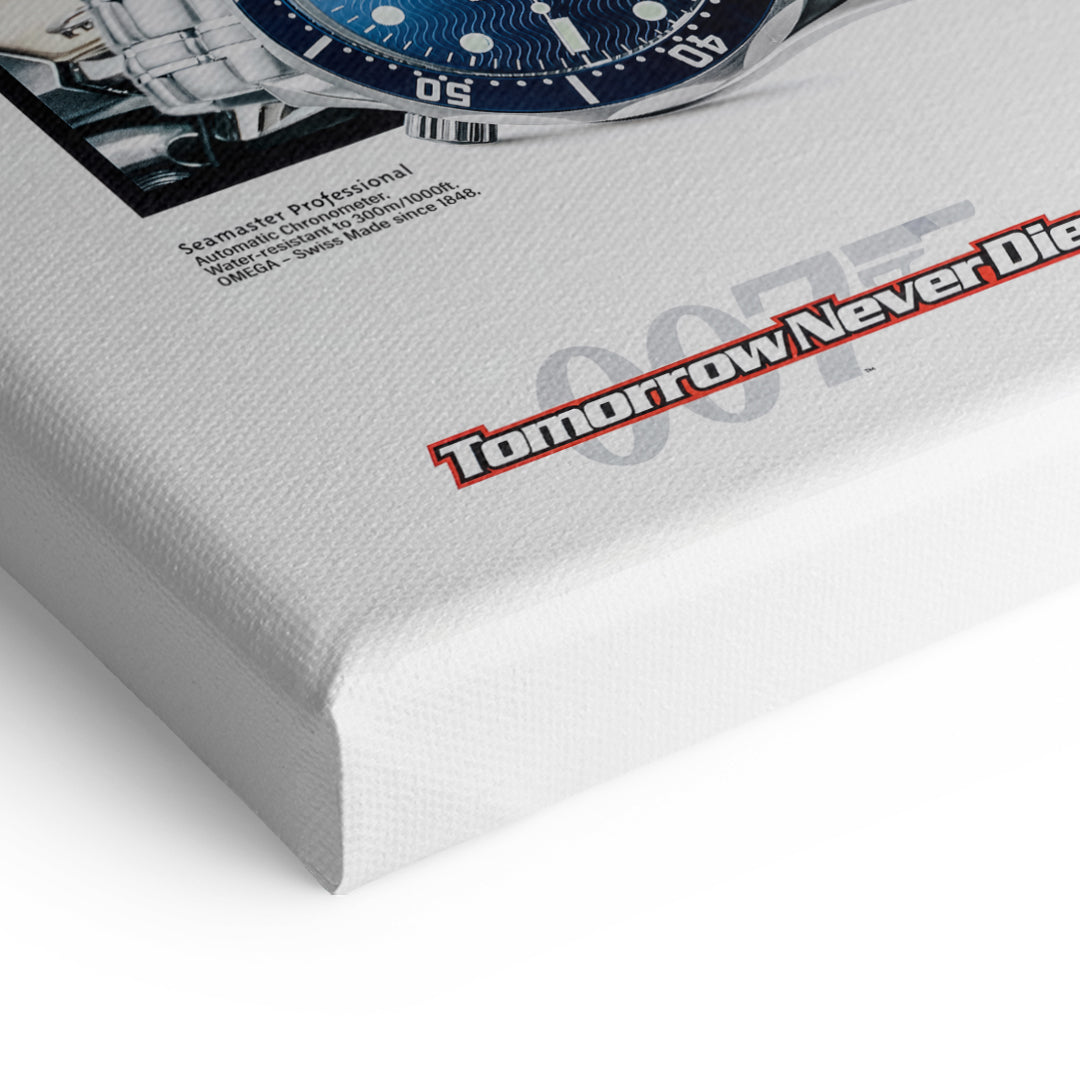 James Bond x Omega ads