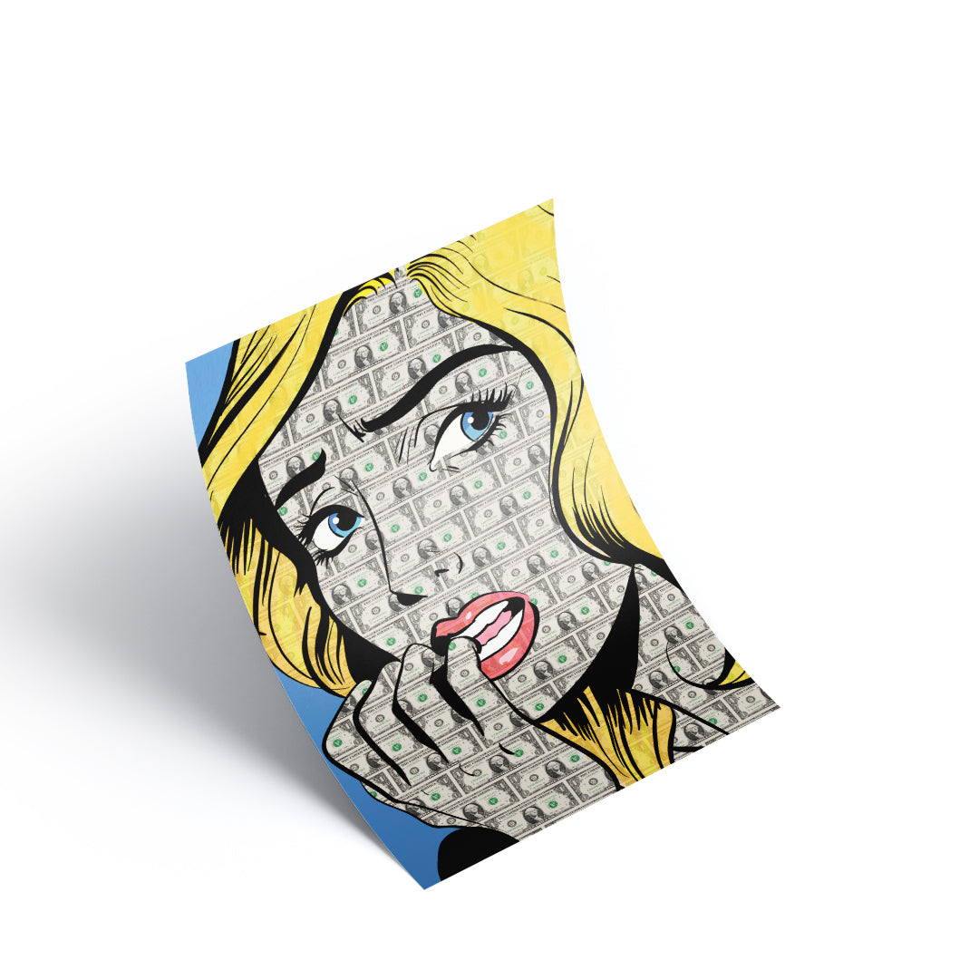 money wall art, money artwork, fashion art, fashion poster, modern pop art , modern art pop art, hypebeast posters, luxury wall art, fashion wall art, Hype beast art, hypebeast wall art , glamour art