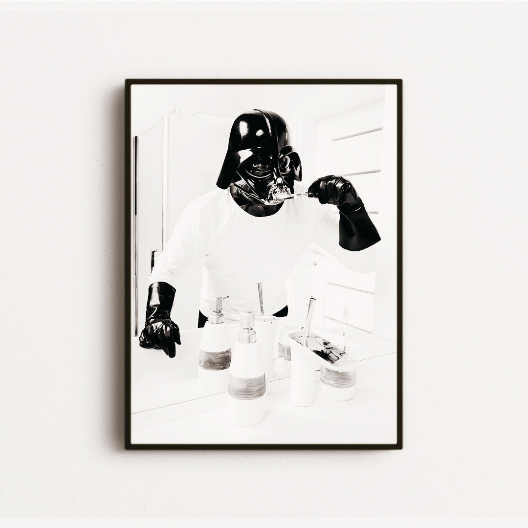 Dart Vader Daily Routine