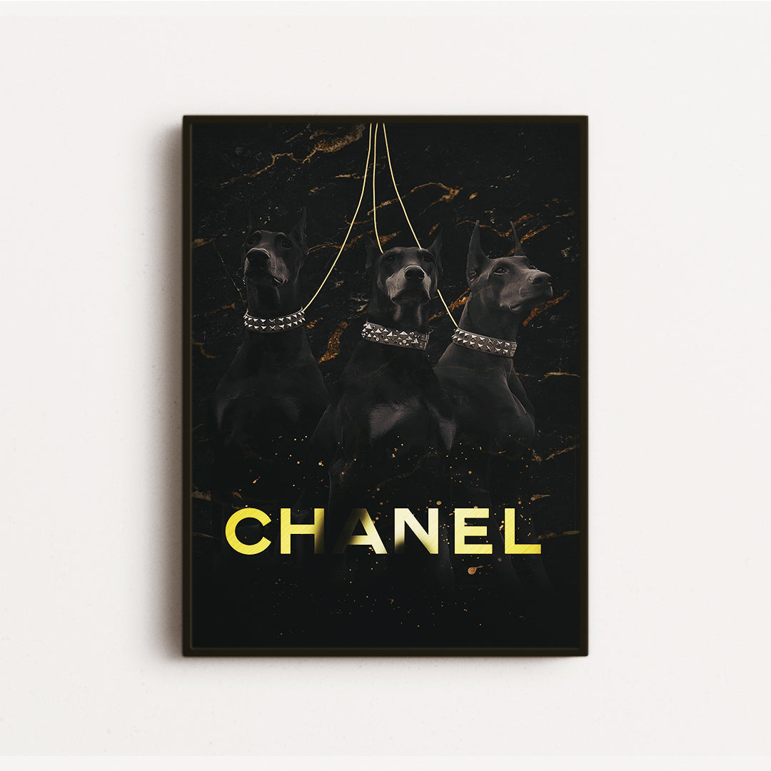 chanel poster,chanel wall art, versace art, Saint Laurent wall art, yves saint laurent wall art, saint laurent canvas, fashion art, fashion poster, modern pop art ,modern art pop art, hypebeast posters, luxury wall art, fashion wall art