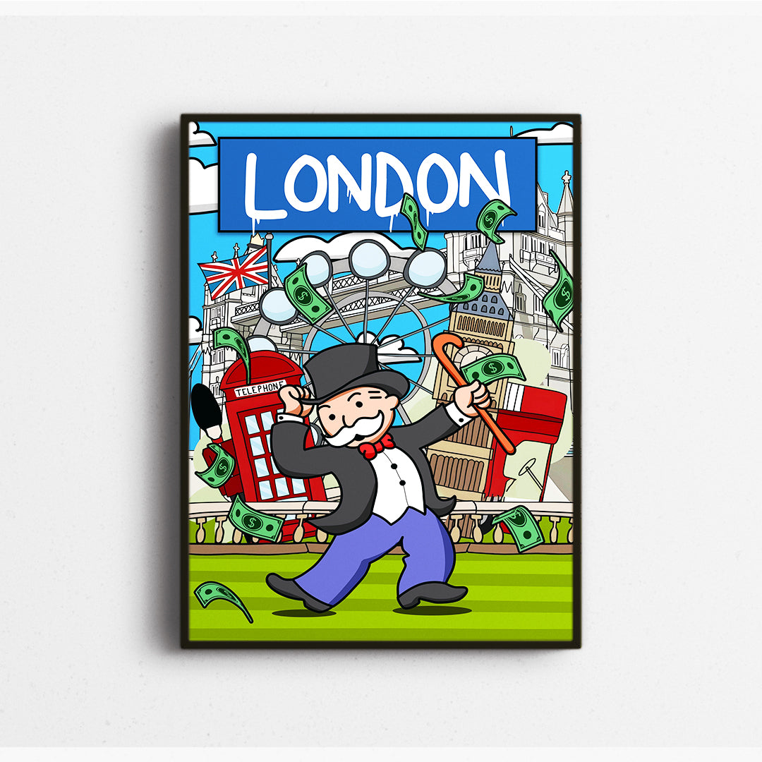 Rich Uncle Pennybags in London