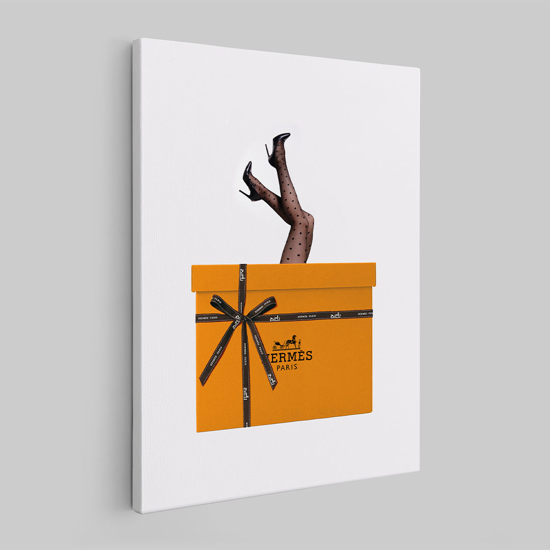Fashion Orange Box