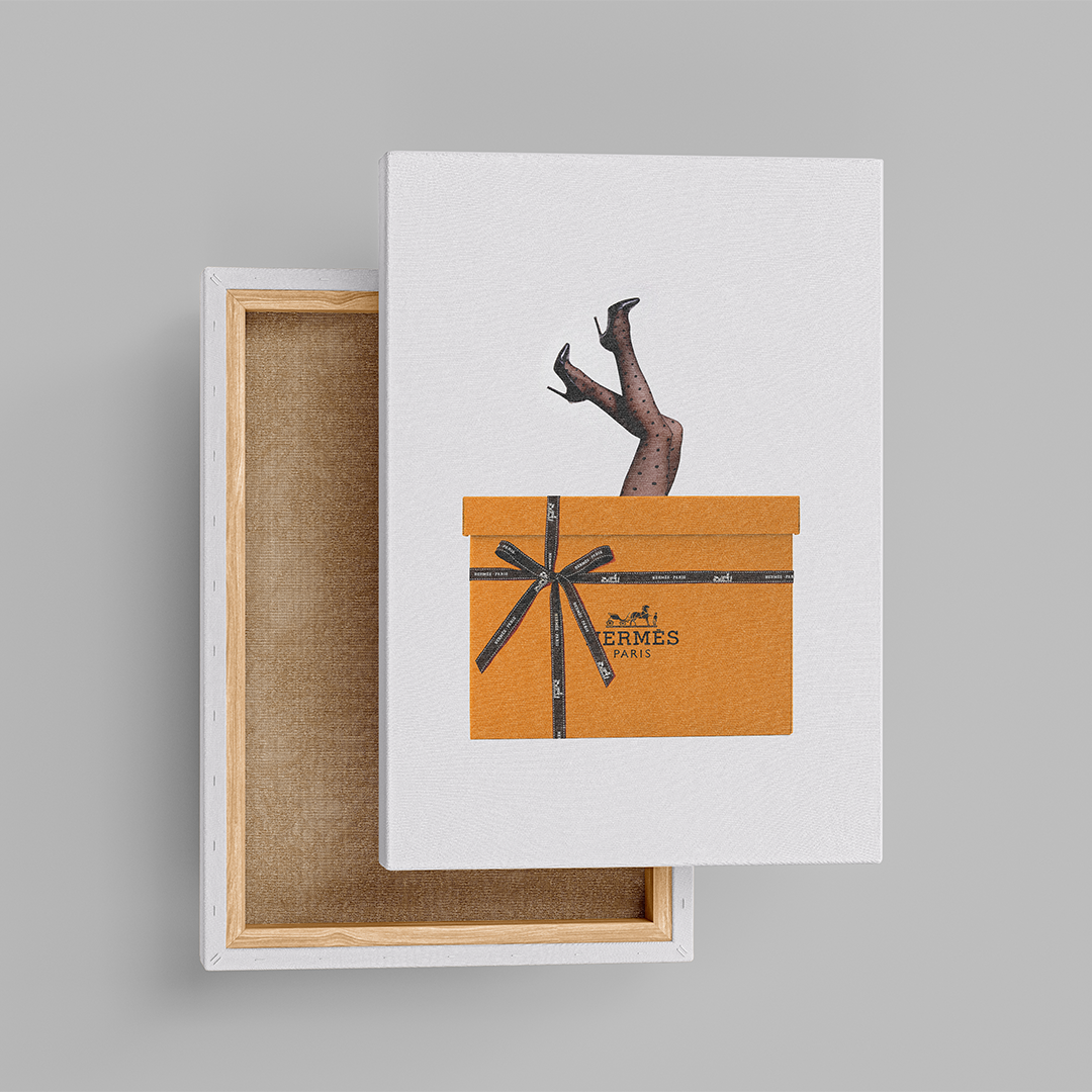 Fashion Orange Box