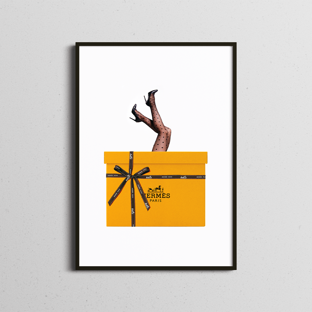 Fashion Orange Box