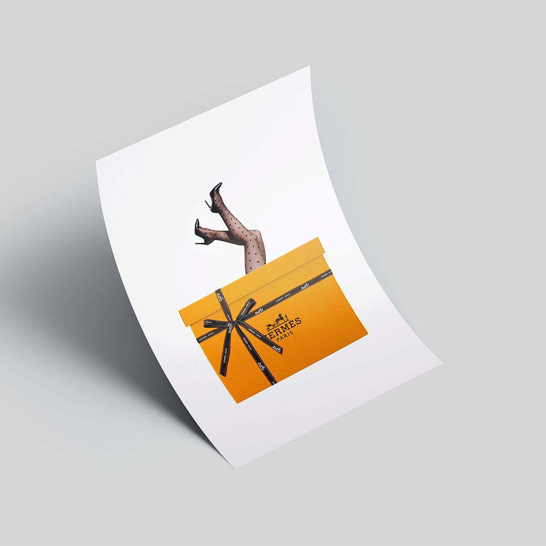 Fashion Orange Box