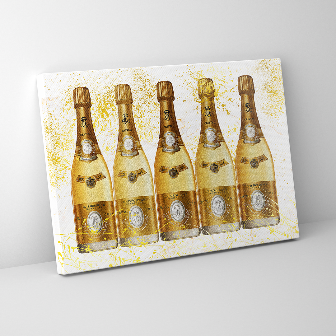 Cristal Champagne