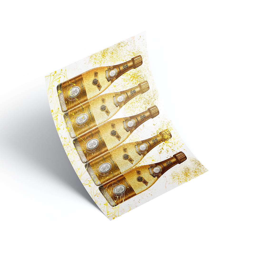 Cristal Champagne