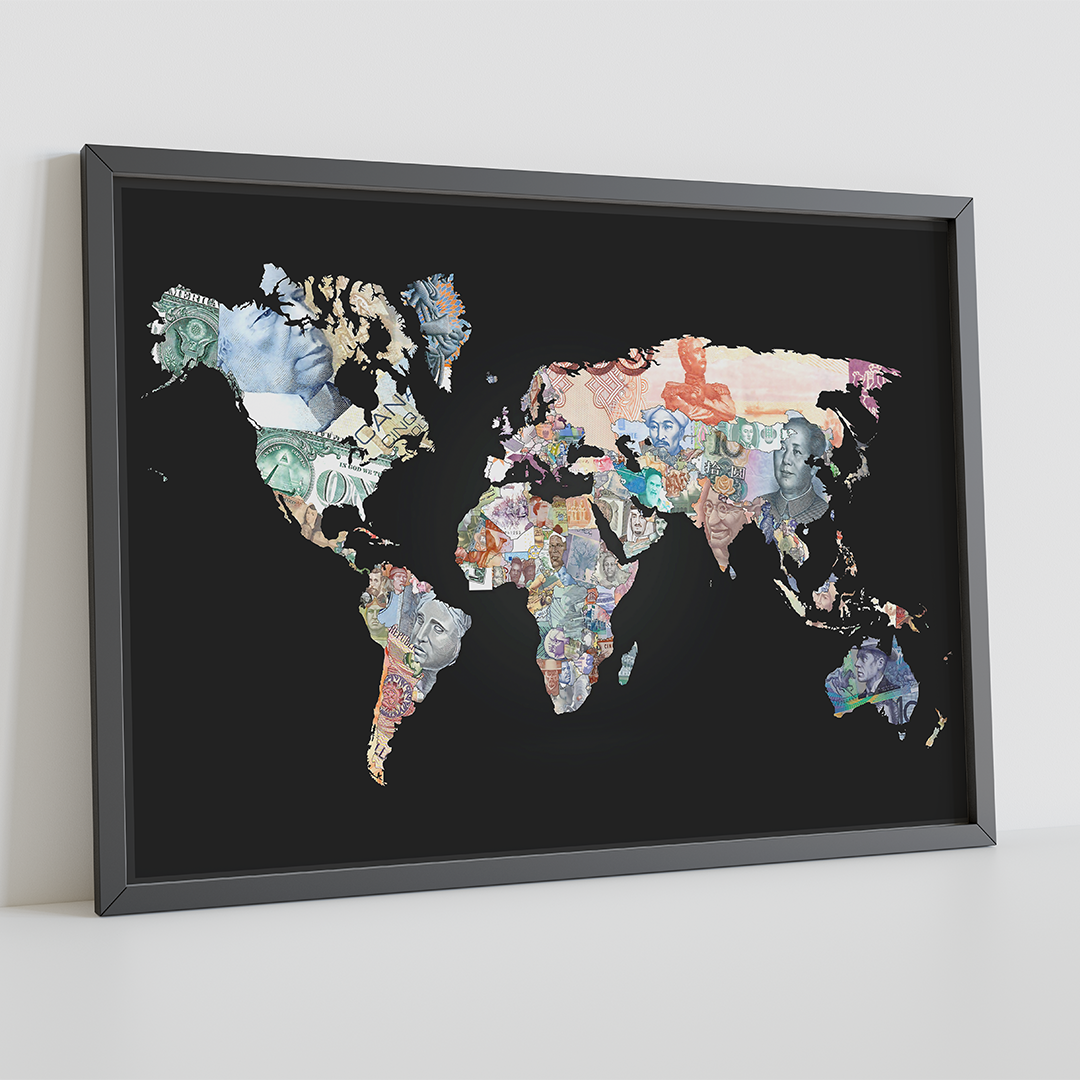 Money World Map