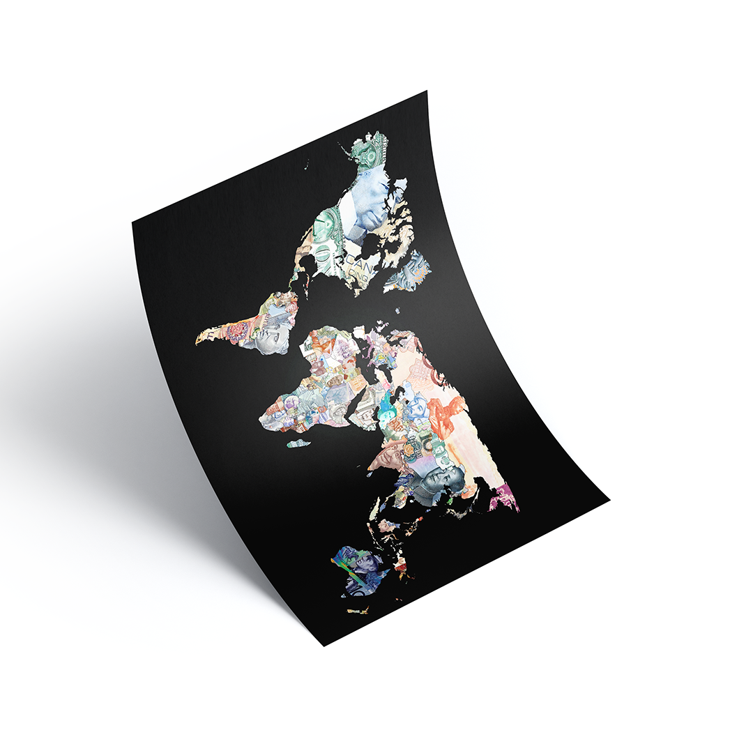 Money World Map