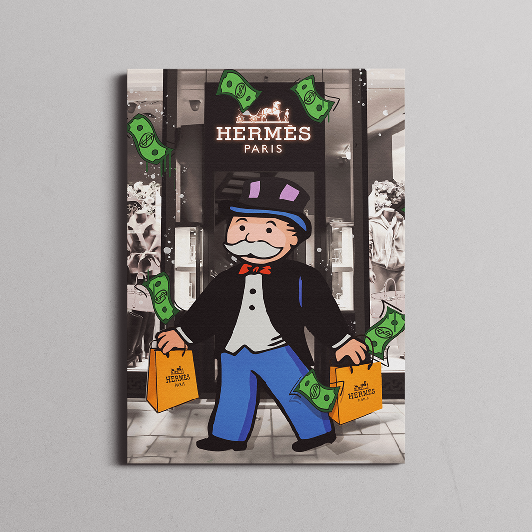 Monopoly poster/decor sign orders