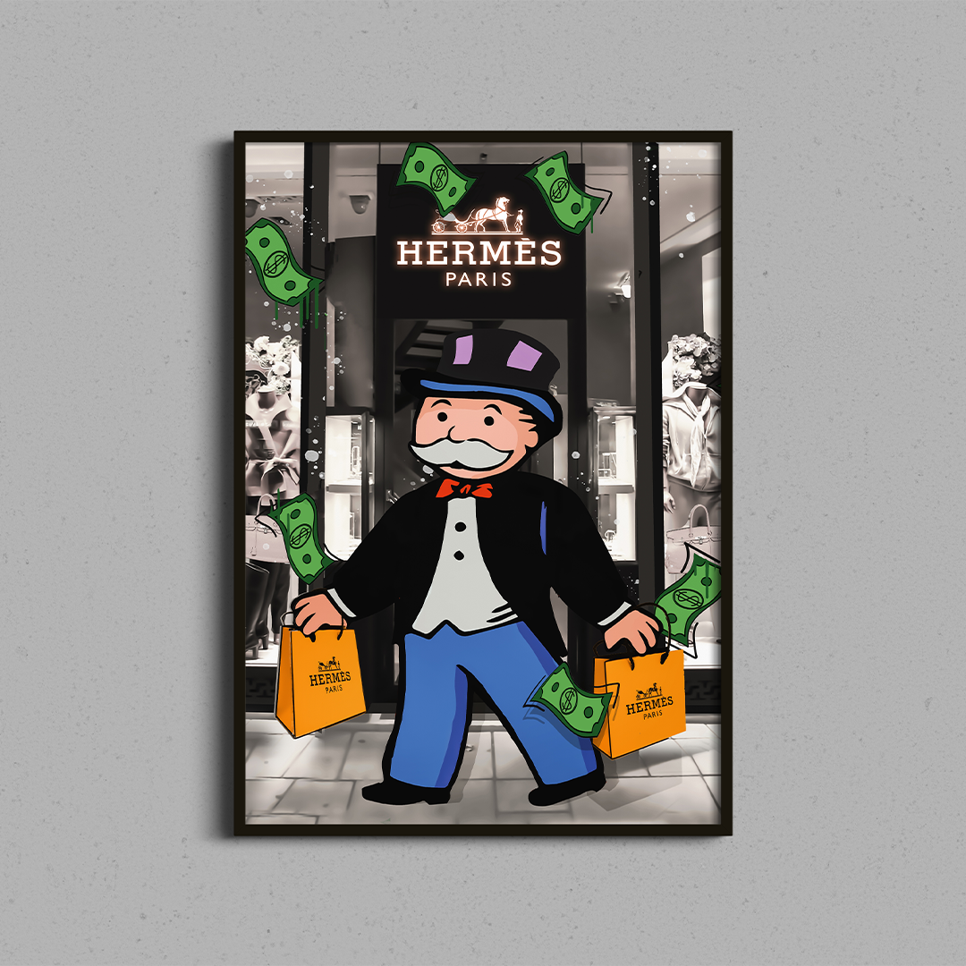 Mr Monopoly