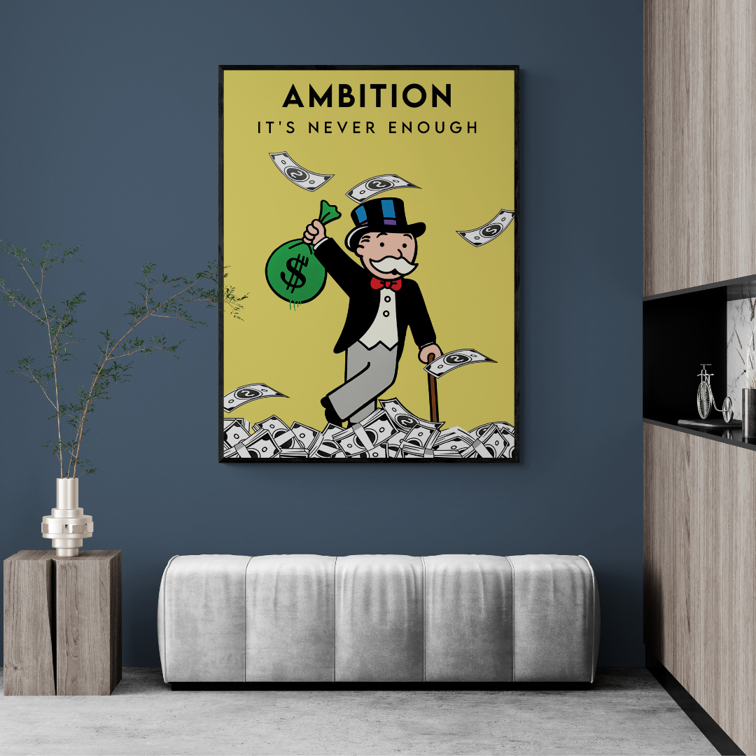 monopoly art, monopoly man art , monopoly wall decor , monopoly art canvas, Alec monopoly wall art, Alec monopoly print, rich uncle pennybags, rich uncle pennybags art, Mr monopoly art, alec monopoly art prints, alec monopoly art original, mr monopoly artwork