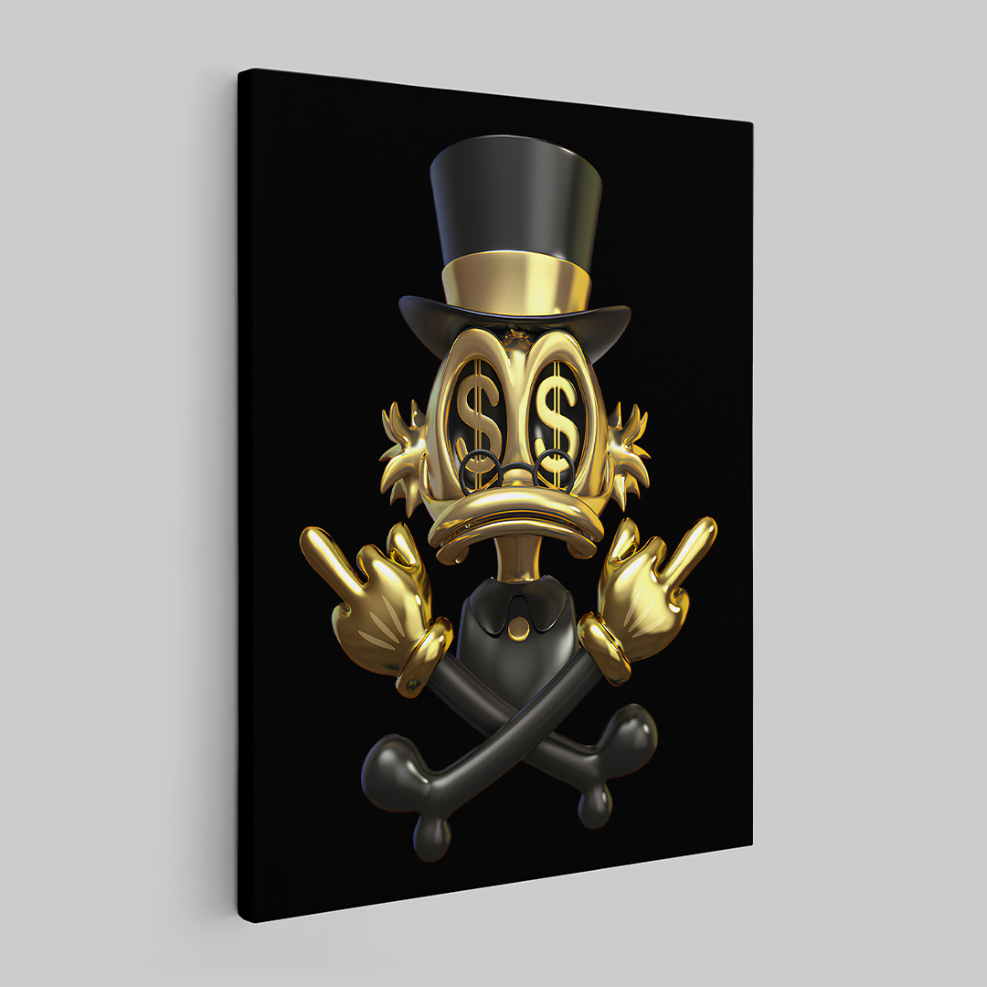 Golden Scrooge