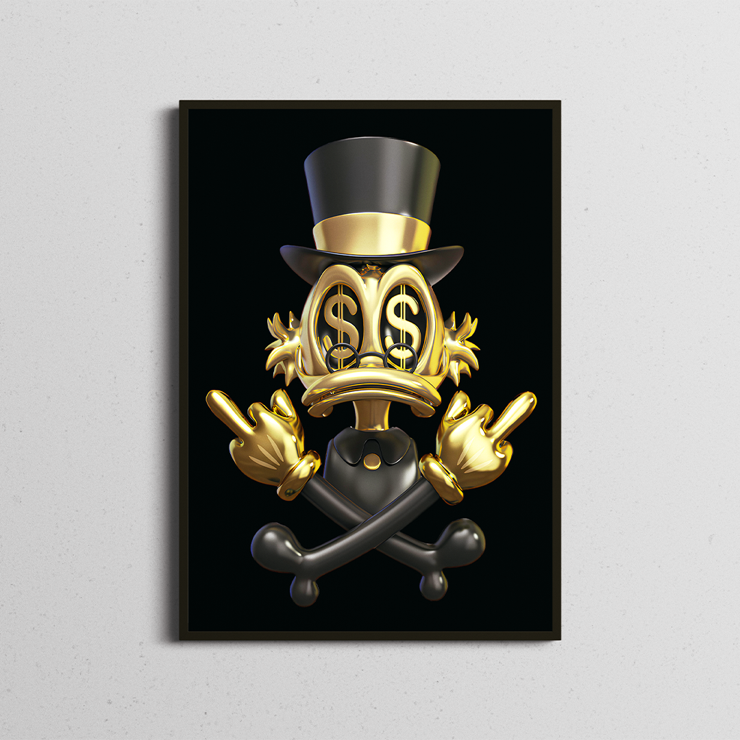 Golden Scrooge