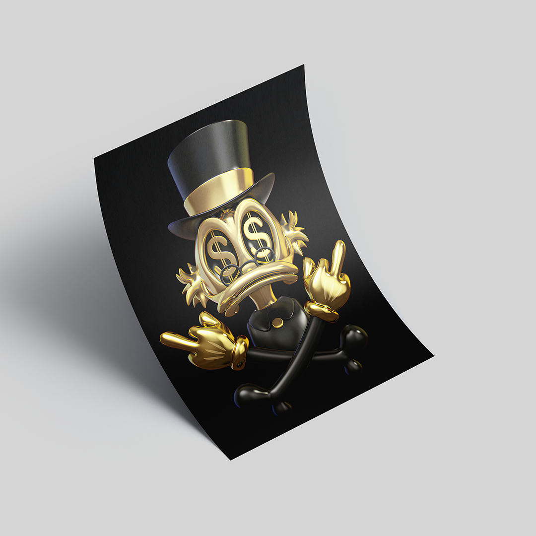 Golden Scrooge