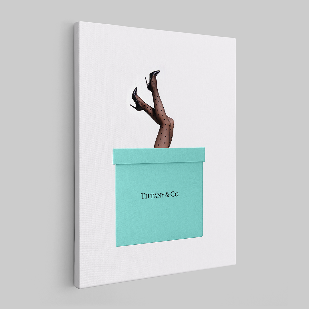 Fashion Blue Box