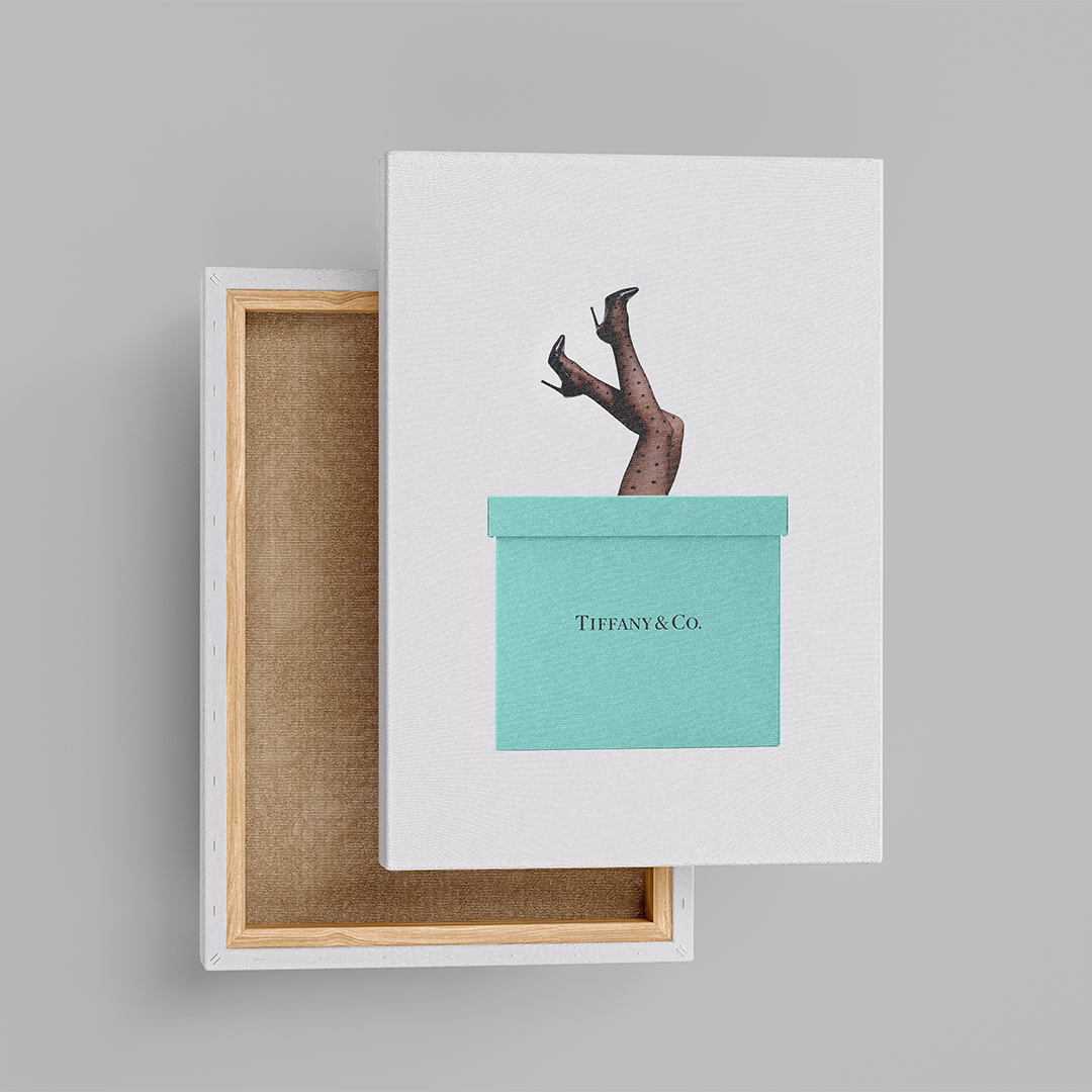 Fashion Blue Box