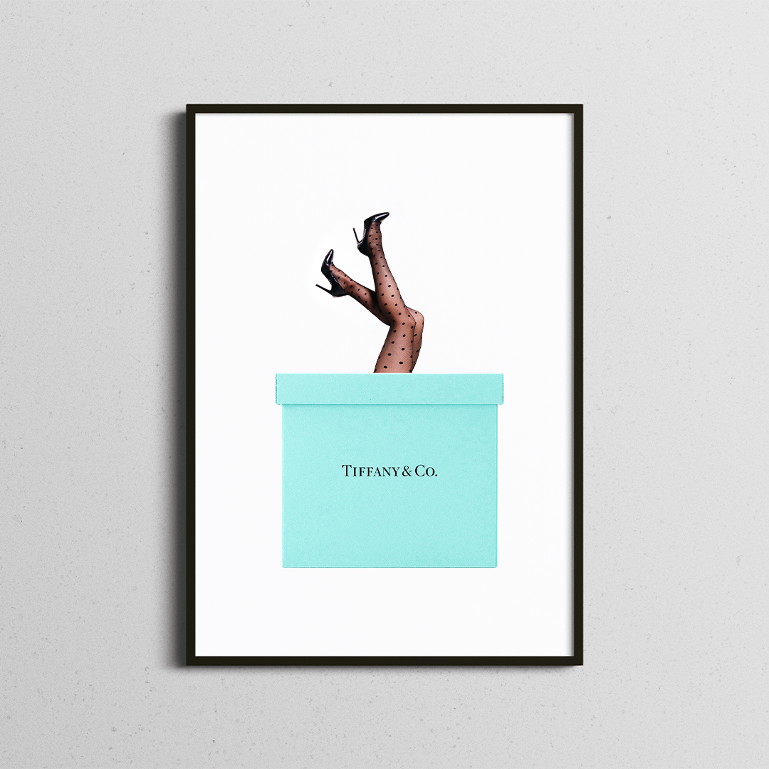 Fashion Blue Box