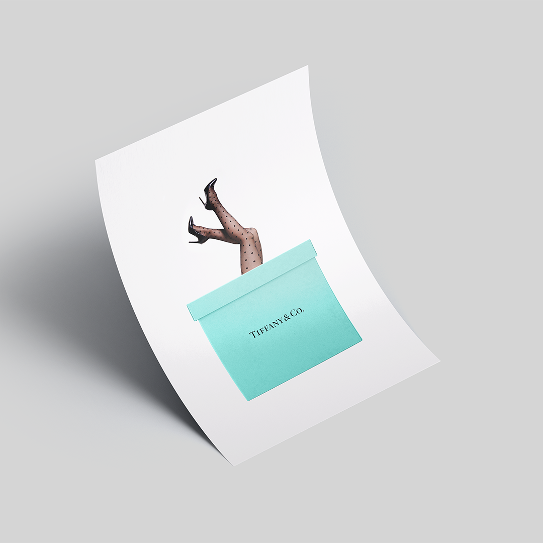 Fashion Blue Box