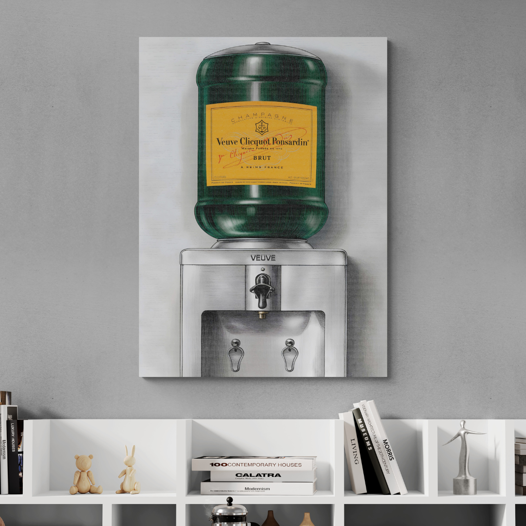 Clicquot Dispenser