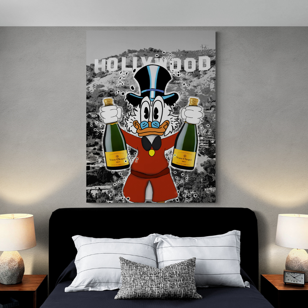 Scrooge in Hollywood