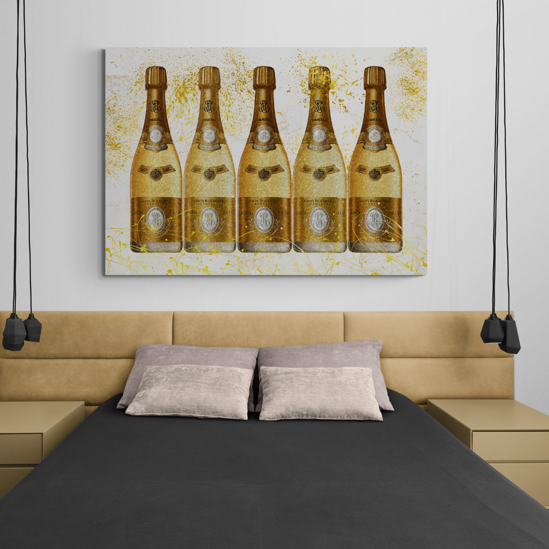 Cristal Champagne