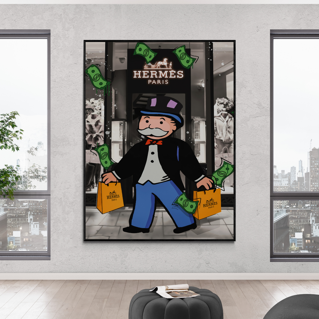 Mr Monopoly