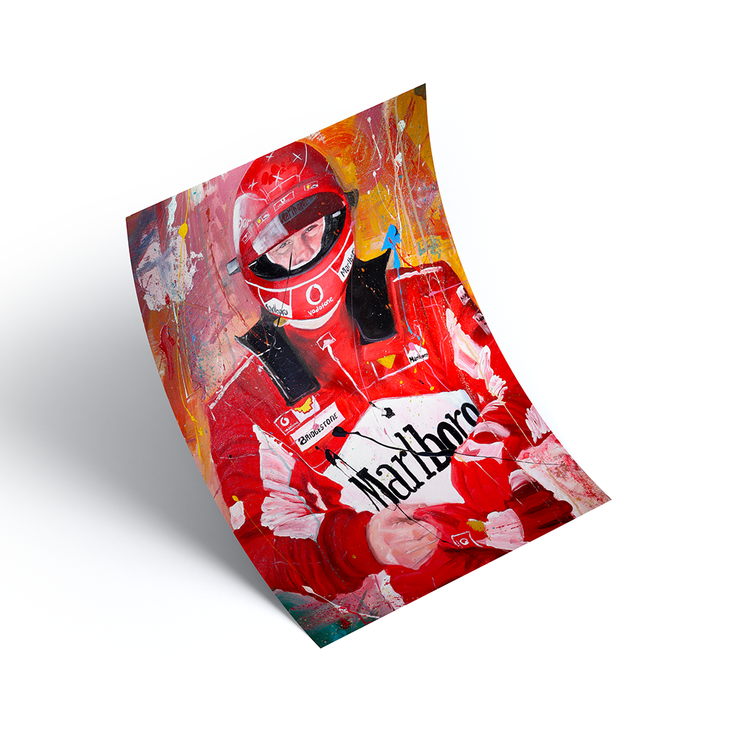 michael schumacher poster,schumacher poster,michael schumacher art,michael schumacher artwork ,schumacher art ,michael schumacher painting,michael schumacher canvas, formula one posters, formula 1 grand prix posters, f1 poster, f1 wall art ,formula one wall art,  vintage f1 posters