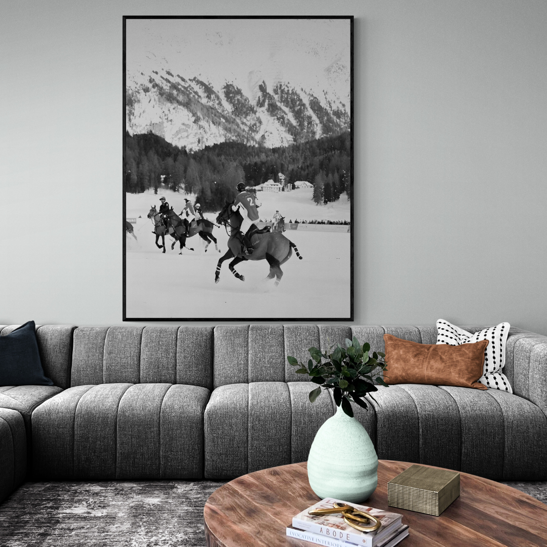 cartier poster,cartier wall art ,cartier print, Polo poster,Polo wall art,Polo painting,Polo artwork,Polo art,polo horse painting, polo horse art,black and white horse artwork ,black and white horse art ,black and white horse wall art