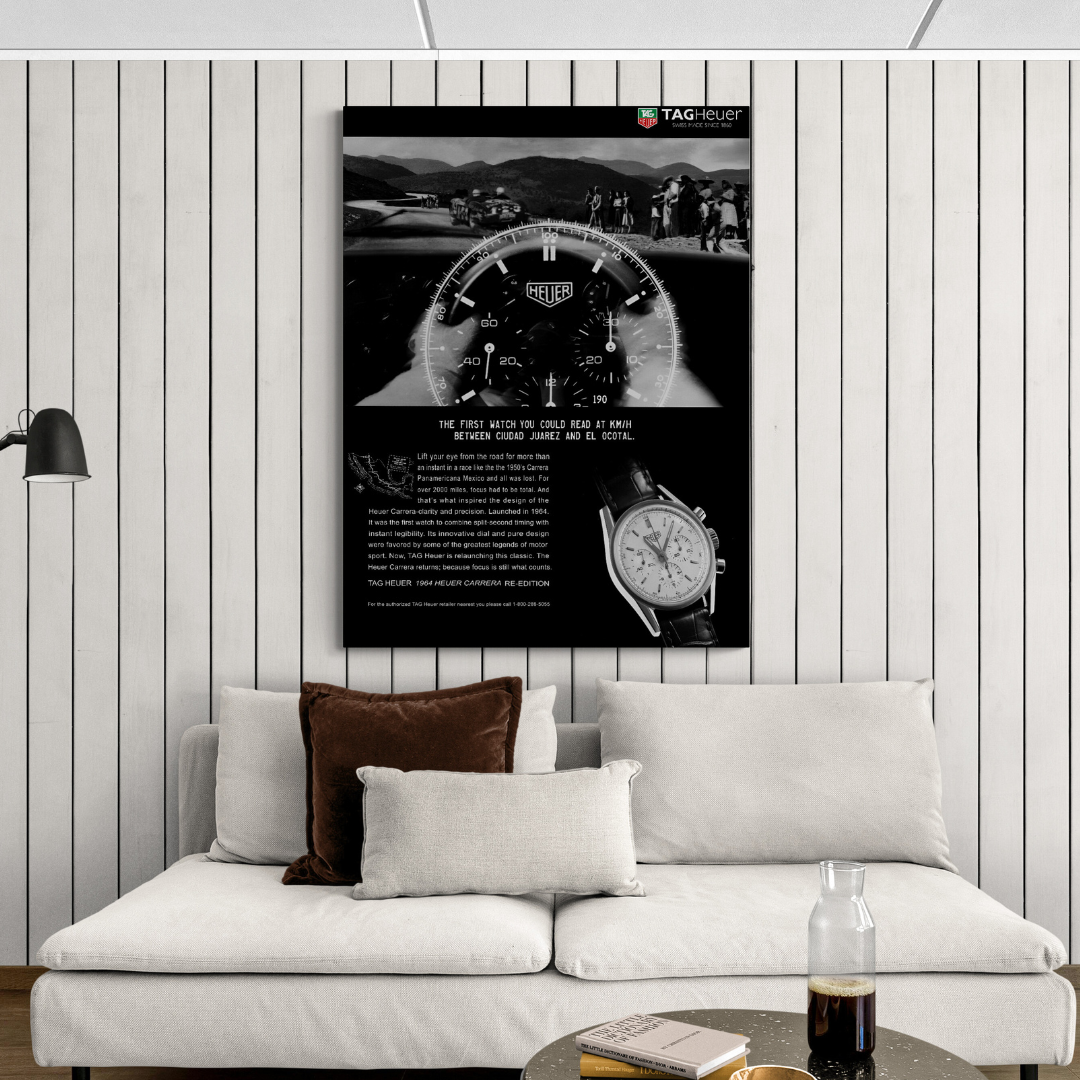 Tag Heuer Vintage Ads