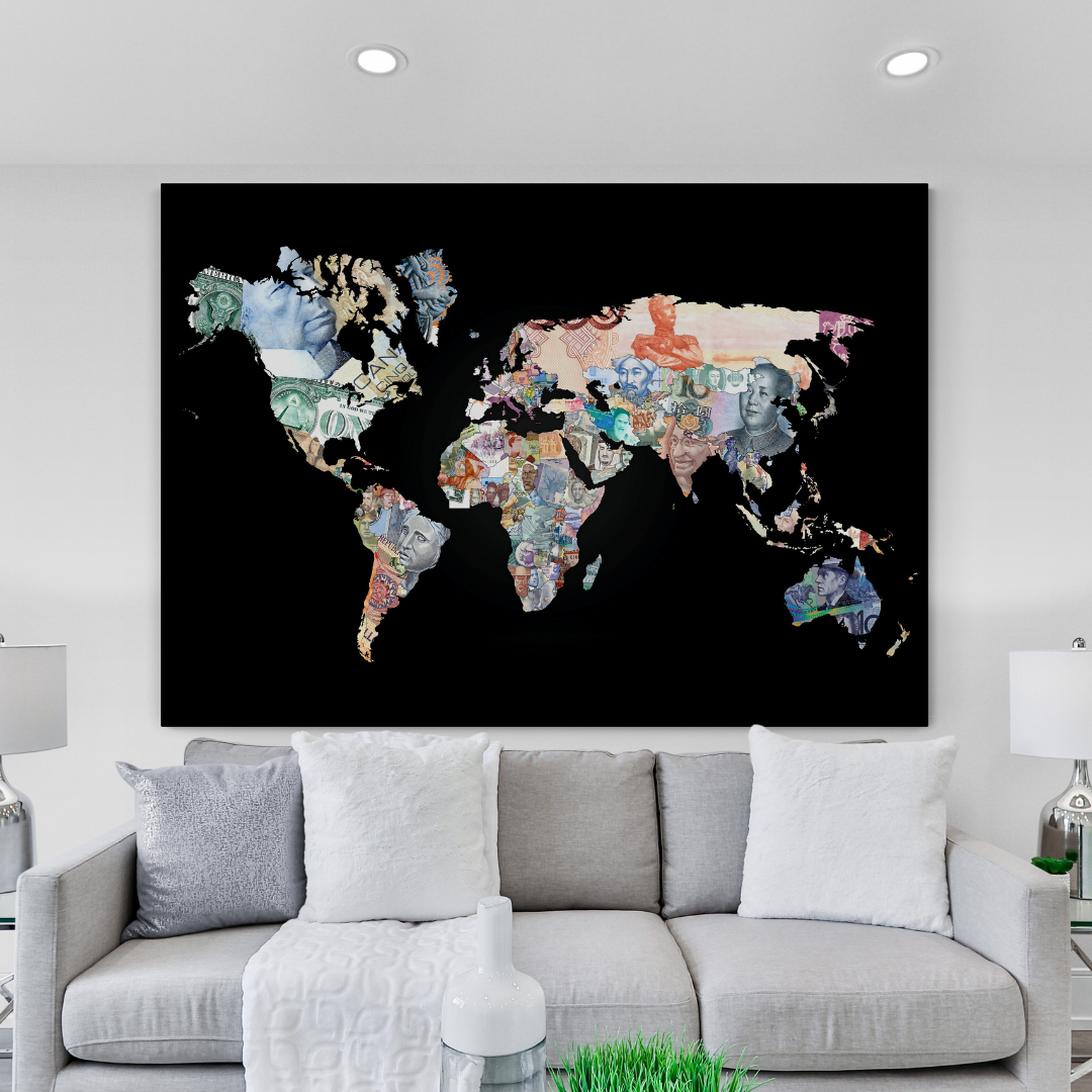 Money World Map