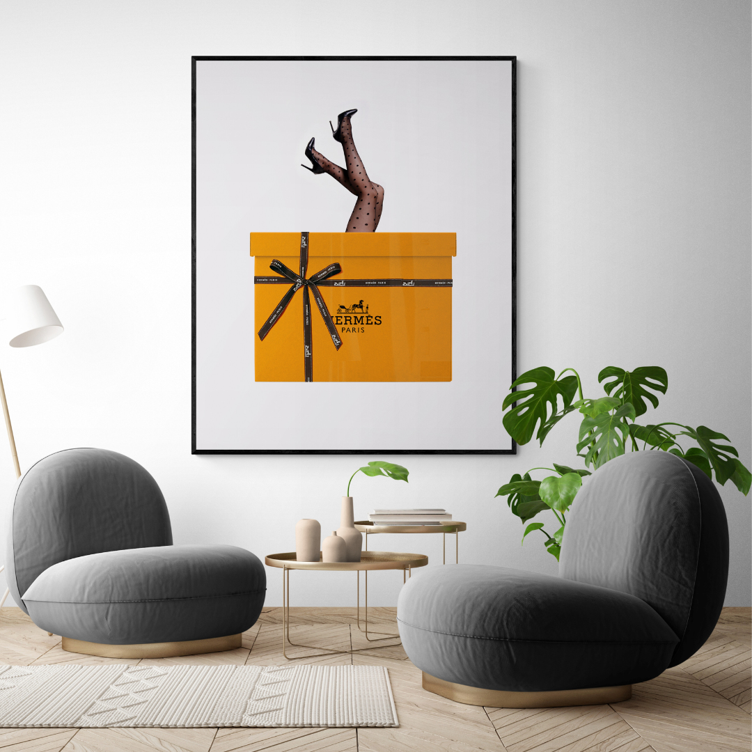 Fashion Orange Box
