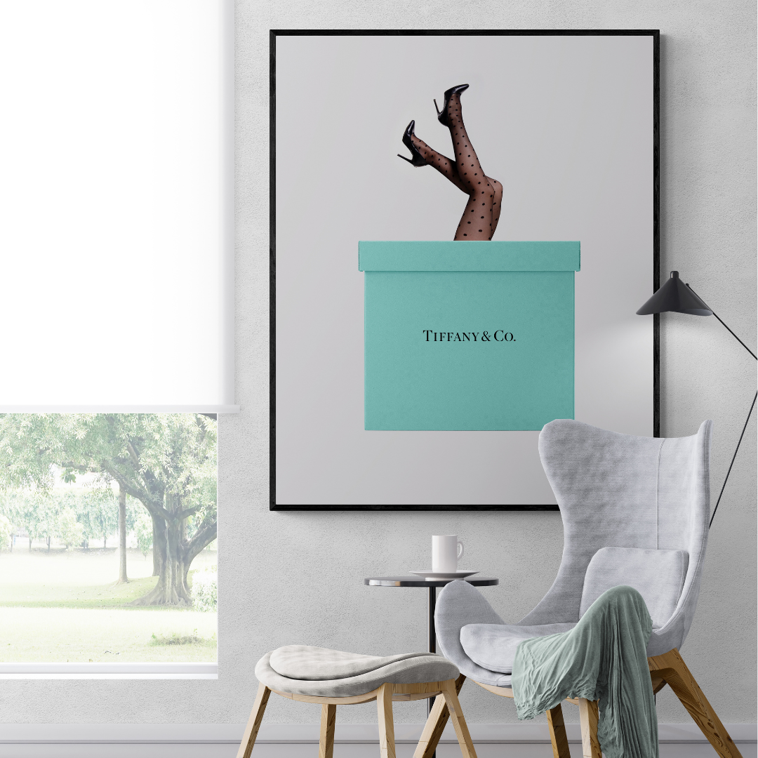 Fashion Blue Box