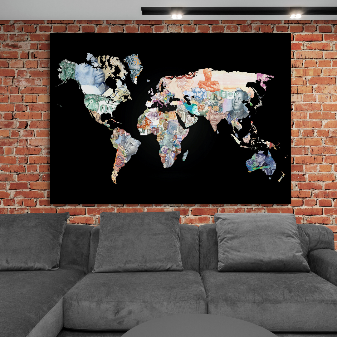 Money World Map
